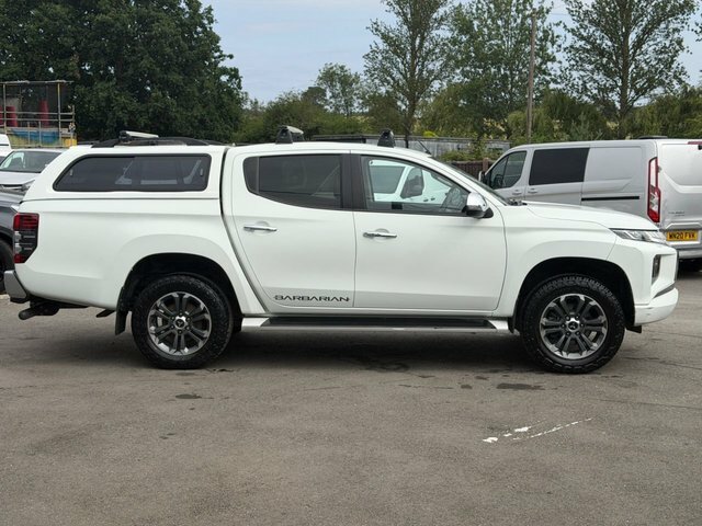 Mitsubishi L200 L200 Barbarian Di-d Black #8