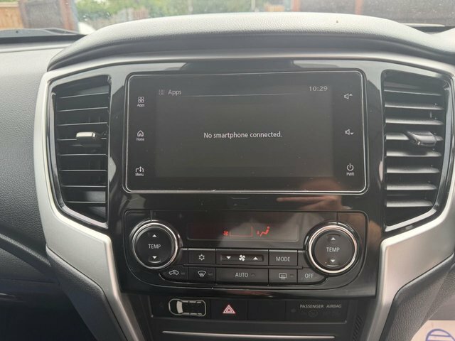 Mitsubishi L200 L200 Barbarian Di-d Black #22