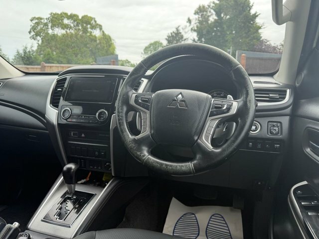 Mitsubishi L200 L200 Barbarian Di-d Black #17