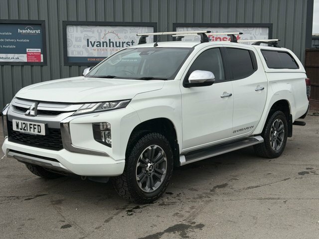 Mitsubishi L200 L200 Barbarian Di-d Black #7