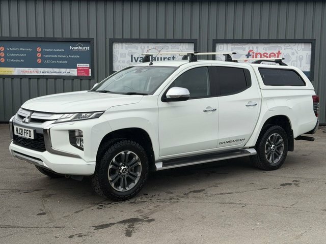Mitsubishi L200 2.2 Di-d Dc Barbarian Pickup Double Cab White