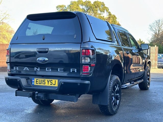 Ford Ranger 3.2 Tdci Wildtrak Pickup Double Cab Dur Black #5