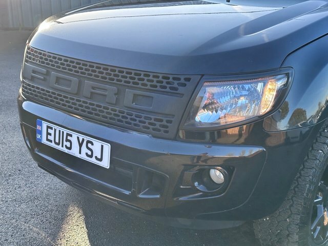 Ford Ranger Pick Up Double Cab Limited 2.2 Tdci 150 4Wd Black #11