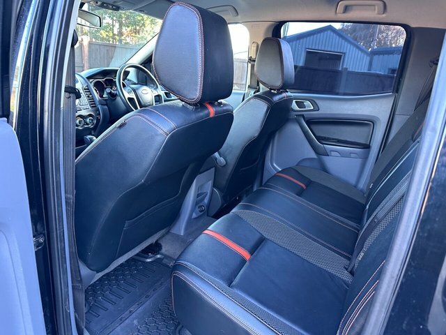 Ford Ranger Pick Up Double Cab Limited 2.2 Tdci 150 4Wd Black #17