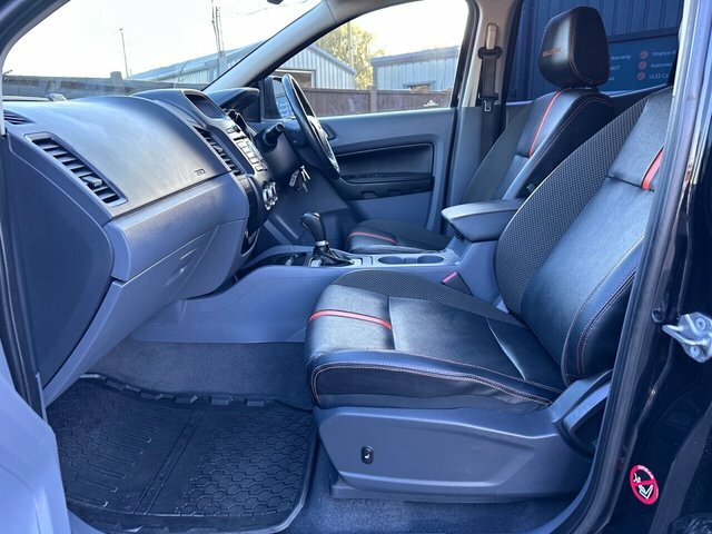 Ford Ranger Pick Up Double Cab Limited 2.2 Tdci 150 4Wd Black #13