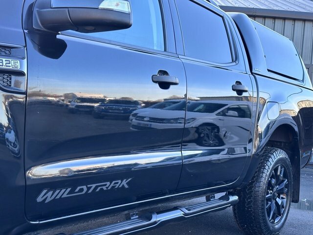 Ford Ranger Pick Up Double Cab Limited 2.2 Tdci 150 4Wd Black #12