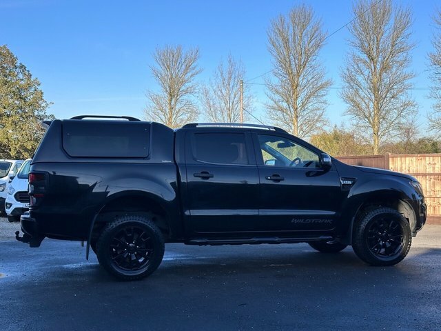 Ford Ranger 3.2 Tdci Wildtrak Pickup Double Cab Dur Black #4
