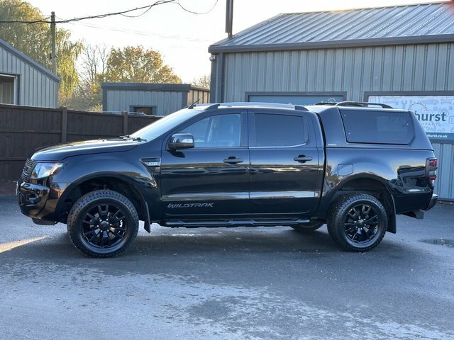 Ford Ranger Pick Up Double Cab Limited 2.2 Tdci 150 4Wd Black #7