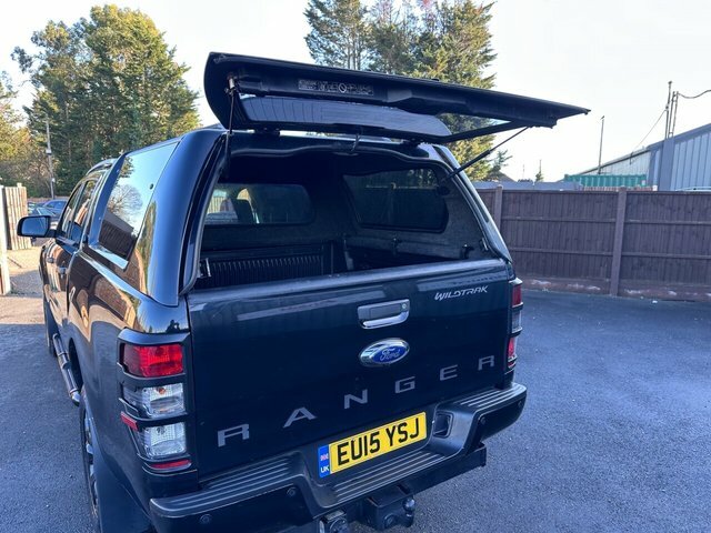 Ford Ranger Pick Up Double Cab Limited 2.2 Tdci 150 4Wd Black #21