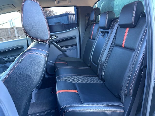 Ford Ranger Pick Up Double Cab Limited 2.2 Tdci 150 4Wd Black #18