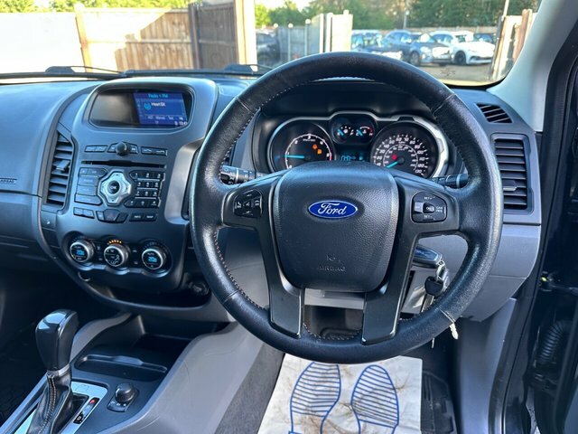 Ford Ranger Pick Up Double Cab Limited 2.2 Tdci 150 4Wd Black #25