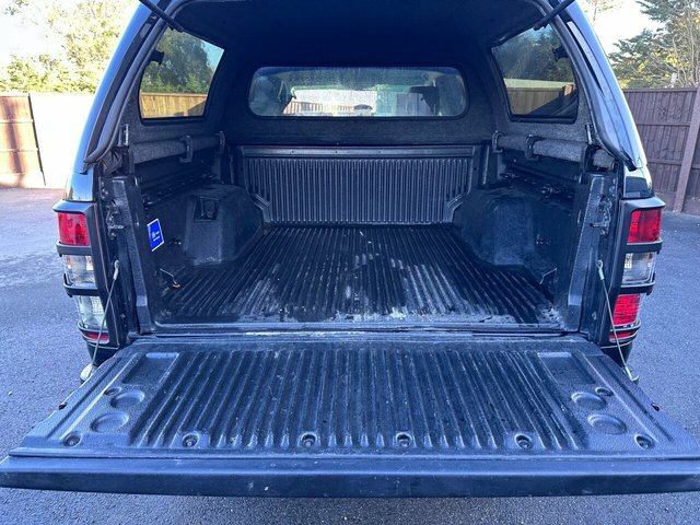 Ford Ranger Pick Up Double Cab Limited 2.2 Tdci 150 4Wd Black #20