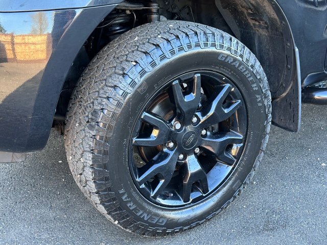 Ford Ranger Pick Up Double Cab Limited 2.2 Tdci 150 4Wd Black #8