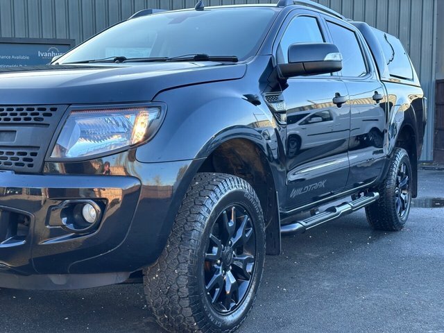 Ford Ranger Pick Up Double Cab Limited 2.2 Tdci 150 4Wd Black #9