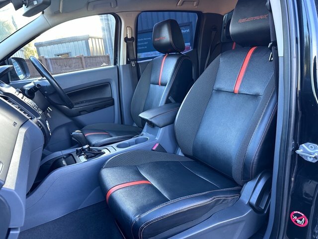 Ford Ranger Pick Up Double Cab Limited 2.2 Tdci 150 4Wd Black #14