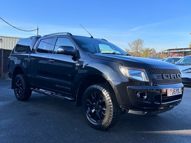 Ford Ranger 3.2 Tdci Wildtrak Pickup Double Cab Dur Black #3