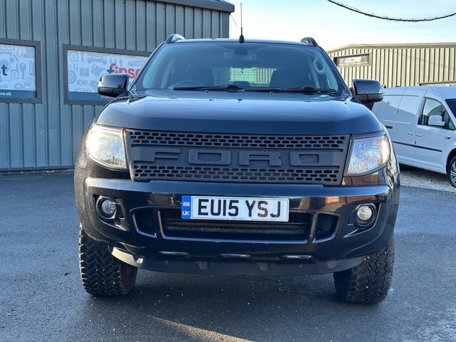 Ford Ranger 3.2 Tdci Wildtrak Pickup Double Cab Dur Black #2