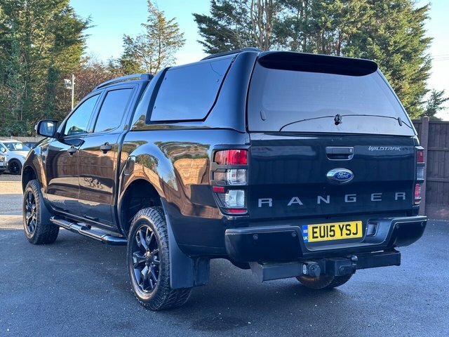 Ford Ranger 3.2 Tdci Wildtrak Pickup Double Cab Dur Black #6