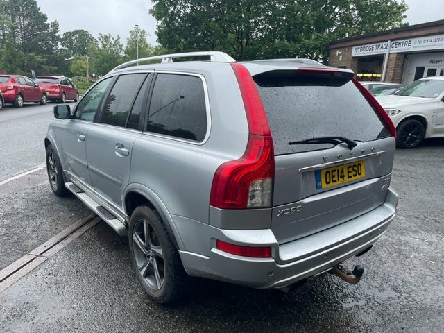 Volvo XC90 2.4 D5 R-design Nav Suv Geartronic 4Wd OE14ESO Silver #6