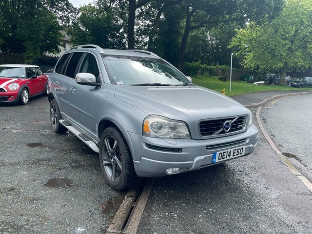Volvo XC90 2.4 D5 R-design Nav Suv Geartronic 4Wd OE14ESO Silver #2