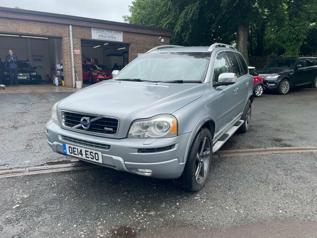 Volvo XC90 2.4 D5 R-design Nav Suv Geartronic 4Wd OE14ESO Silver #4