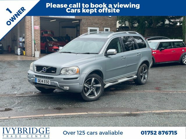 Volvo XC90 2.4 D5 R-design Nav Suv Geartronic 4Wd Silver