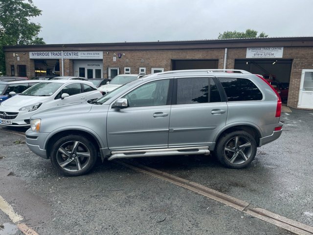 Volvo XC90 2.4 D5 R-design Nav Suv Geartronic 4Wd OE14ESO Silver #5