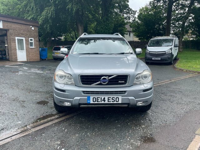 Volvo XC90 2.4 D5 R-design Nav Suv Geartronic 4Wd OE14ESO Silver #3