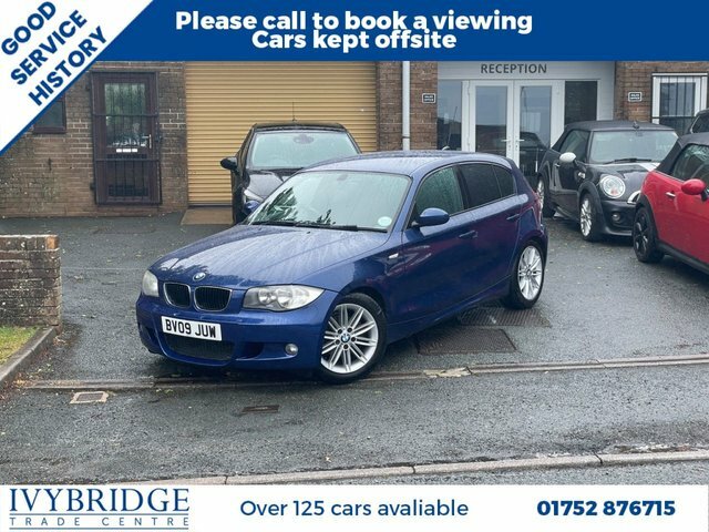 BMW 1 Series 2.0 118D M Sport Hatchback Euro Blue