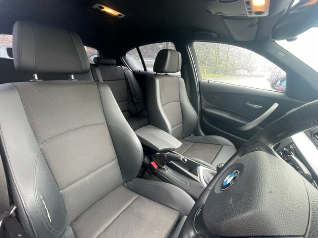 BMW 1 Series 118D 2.0 Sport 5-Door From 3,695 Retail Black #12