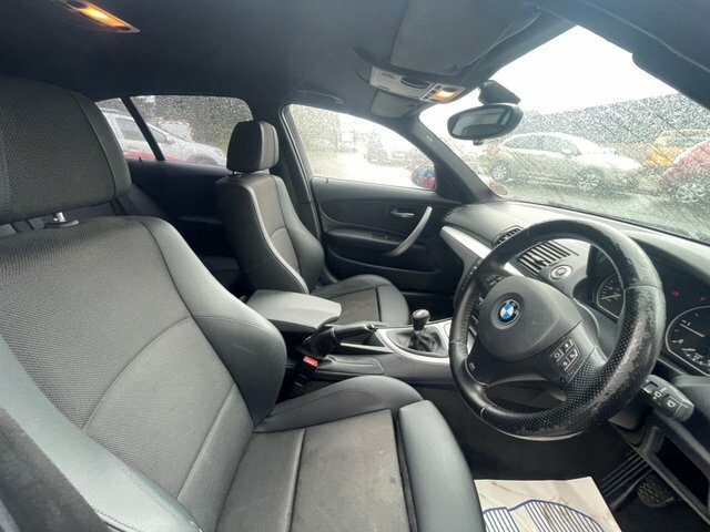 BMW 1 Series 118D 2.0 Sport 5-Door From 3,695 Retail Black #11