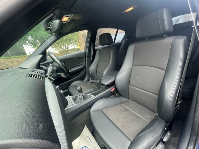 BMW 1 Series 118D 2.0 Sport 5-Door From 3,695 Retail Black #17