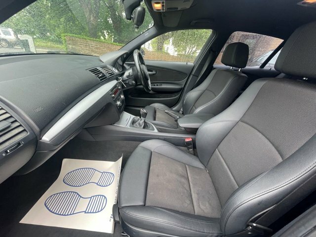BMW 1 Series 118D 2.0 Sport 5-Door From 3,695 Retail Black #16