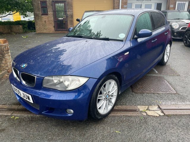 BMW 1 Series 118D 2.0 Sport 5-Door From 3,695 Retail Black #9