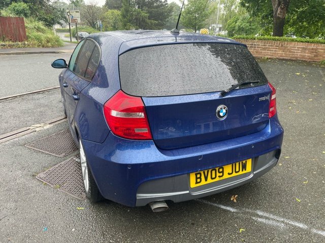 BMW 1 Series 118D 2.0 Sport 5-Door From 3,695 Retail Black #7