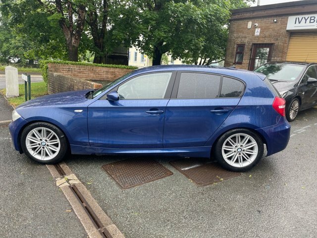 BMW 1 Series 118D 2.0 Sport 5-Door From 3,695 Retail Black #8