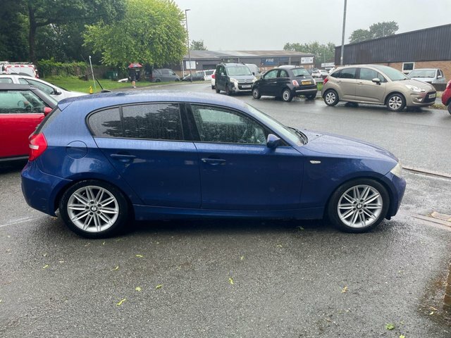 BMW 1 Series 2.0 118D M Sport Hatchback Euro BV09JUW Blue #4
