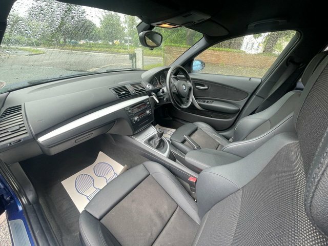 BMW 1 Series 118D 2.0 Sport 5-Door From 3,695 Retail Black #15