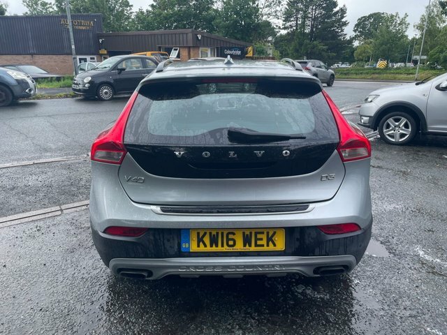 Volvo V40 Cross Country 2.0 D3 Pro Hatchback Euro 6 S S Silver #6
