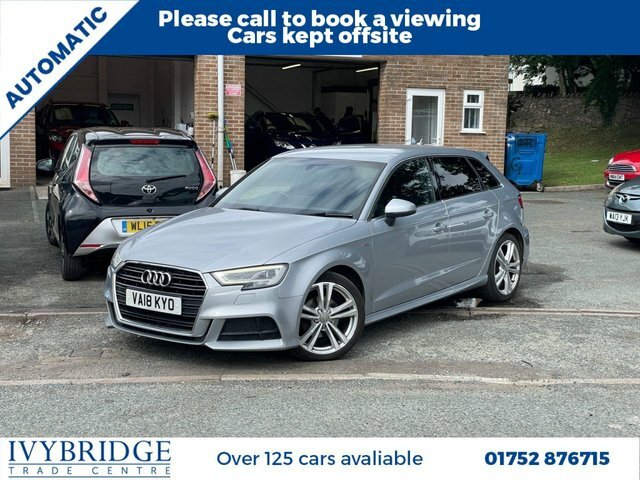Audi A3 1.5 Tfsi Cod S Line Sportback S Tronic Silver