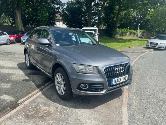 Audi Q5 2.0 Tdi Se Suv S Tronic Quattro Euro 5 WA13HME Grey #2