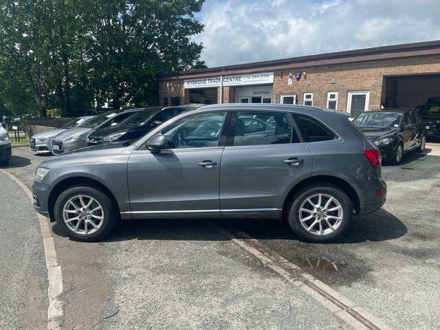 Audi Q5 2.0 Tdi Se Suv S Tronic Quattro Euro 5 WA13HME Grey #5
