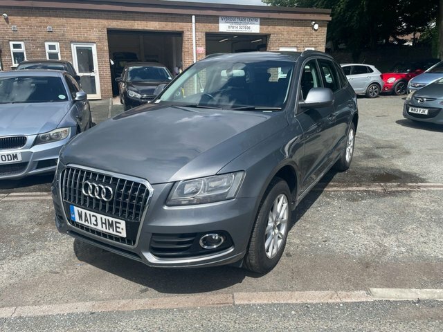 Audi Q5 2.0 Tdi Se Suv S Tronic Quattro Euro 5 WA13HME Grey #4