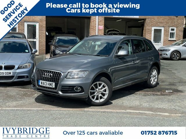 Audi Q5 2.0 Tdi Se Suv S Tronic Quattro Euro 5 Grey