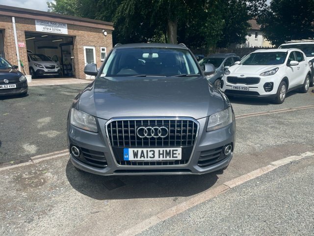 Audi Q5 2.0 Tdi Se Suv S Tronic Quattro Euro 5 WA13HME Grey #3