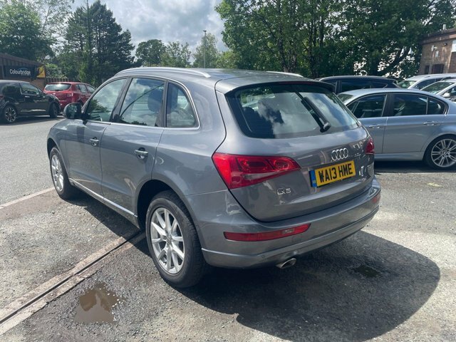 Audi Q5 2.0 Tdi Se Suv S Tronic Quattro Euro 5 WA13HME Grey #6