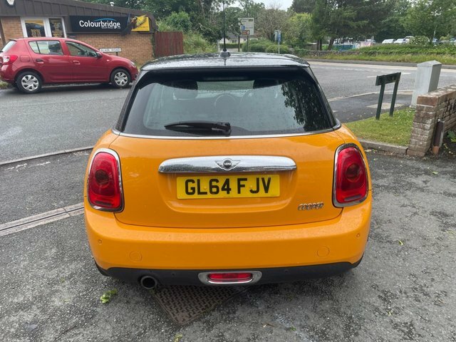 Mini Hatch 1.5 Cooper Hatchback Euro 6 S S GL64FJV Orange #6