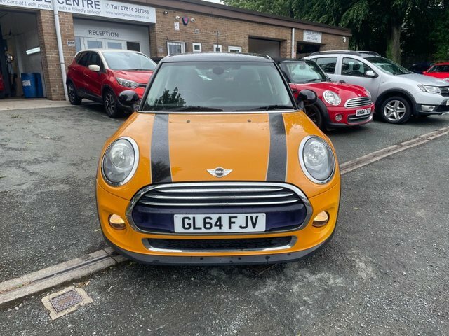 Mini Hatch 1.5 Cooper Hatchback Euro 6 S S GL64FJV Orange #2