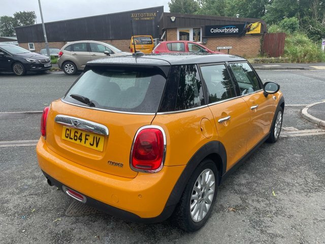 Mini Hatch 1.5 Cooper Hatchback Euro 6 S S GL64FJV Orange #5