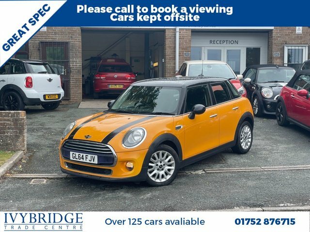 Mini Hatch 1.5 Cooper Hatchback Euro 6 S S Orange